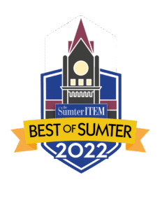 Best of Sumter 2022 badge, 716 Co.