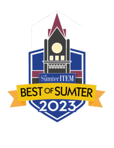 Best of Sumter 2023 badge, 716 Co.