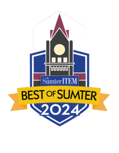 Best of Sumter 2024 badge, 716 Co.